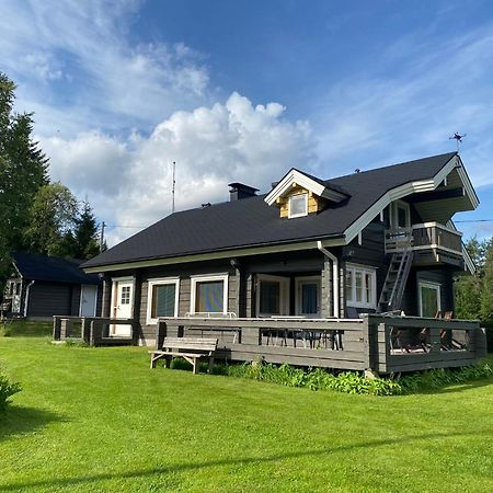 Loma-Laattaja Villa Hyrynsalmi Bagian luar foto