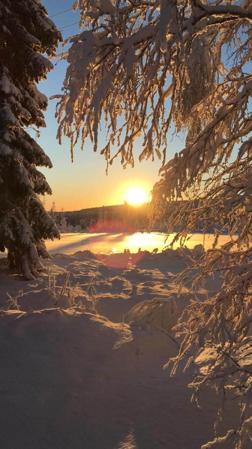 Loma-Laattaja Villa Hyrynsalmi Bagian luar foto
