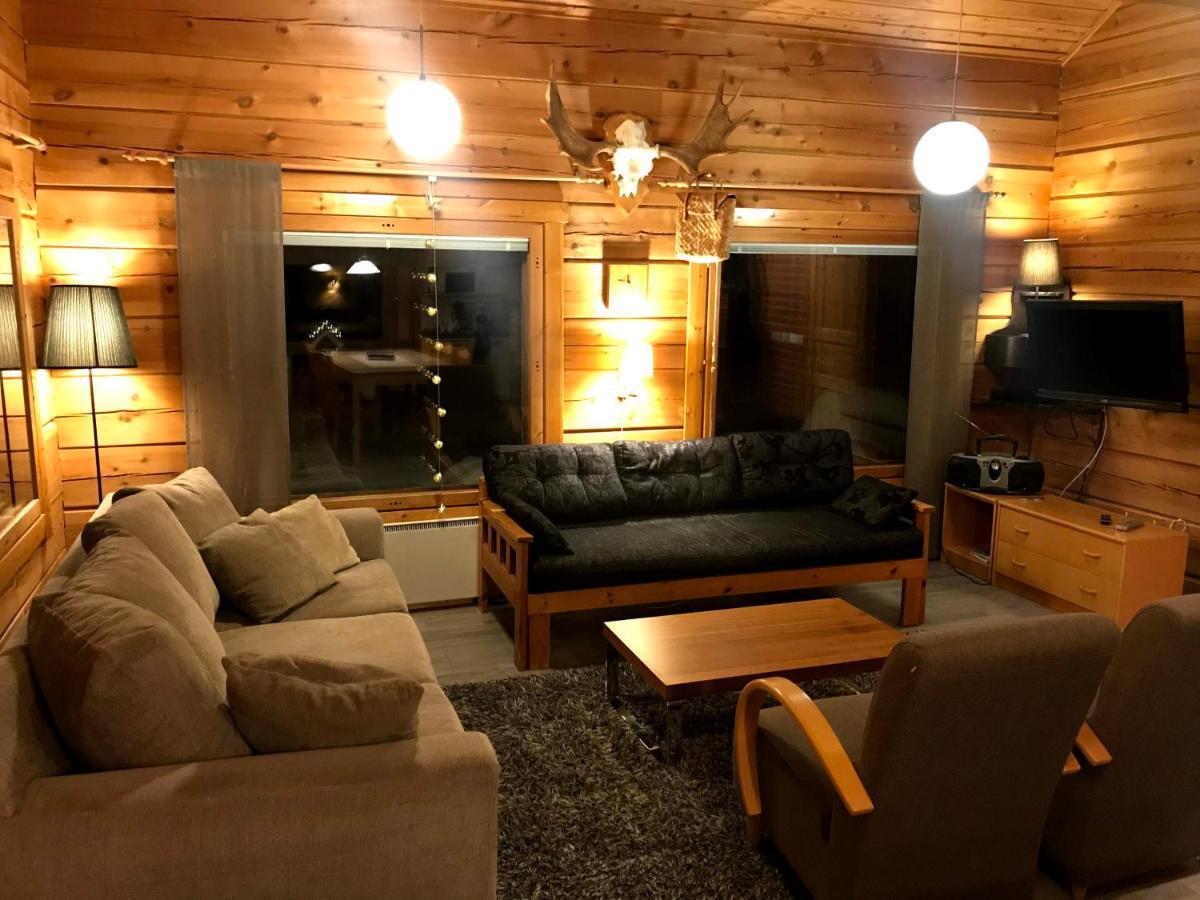 Loma-Laattaja Villa Hyrynsalmi Bagian luar foto