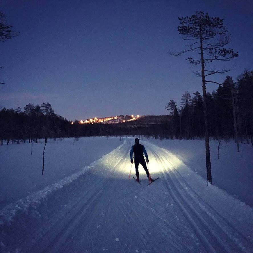 Loma-Laattaja Villa Hyrynsalmi Bagian luar foto