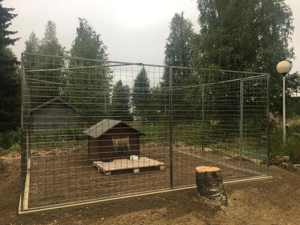 Loma-Laattaja Villa Hyrynsalmi Bagian luar foto