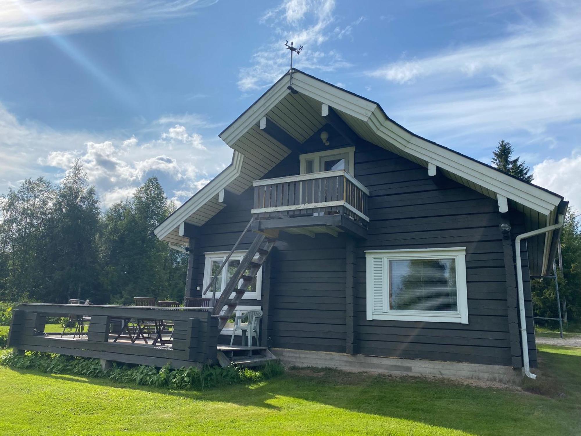 Loma-Laattaja Villa Hyrynsalmi Bagian luar foto