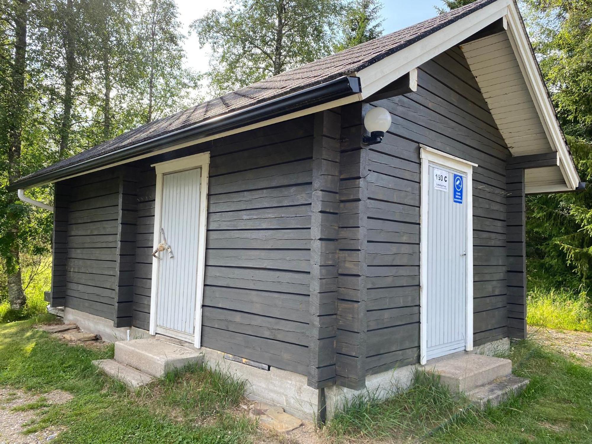 Loma-Laattaja Villa Hyrynsalmi Bagian luar foto