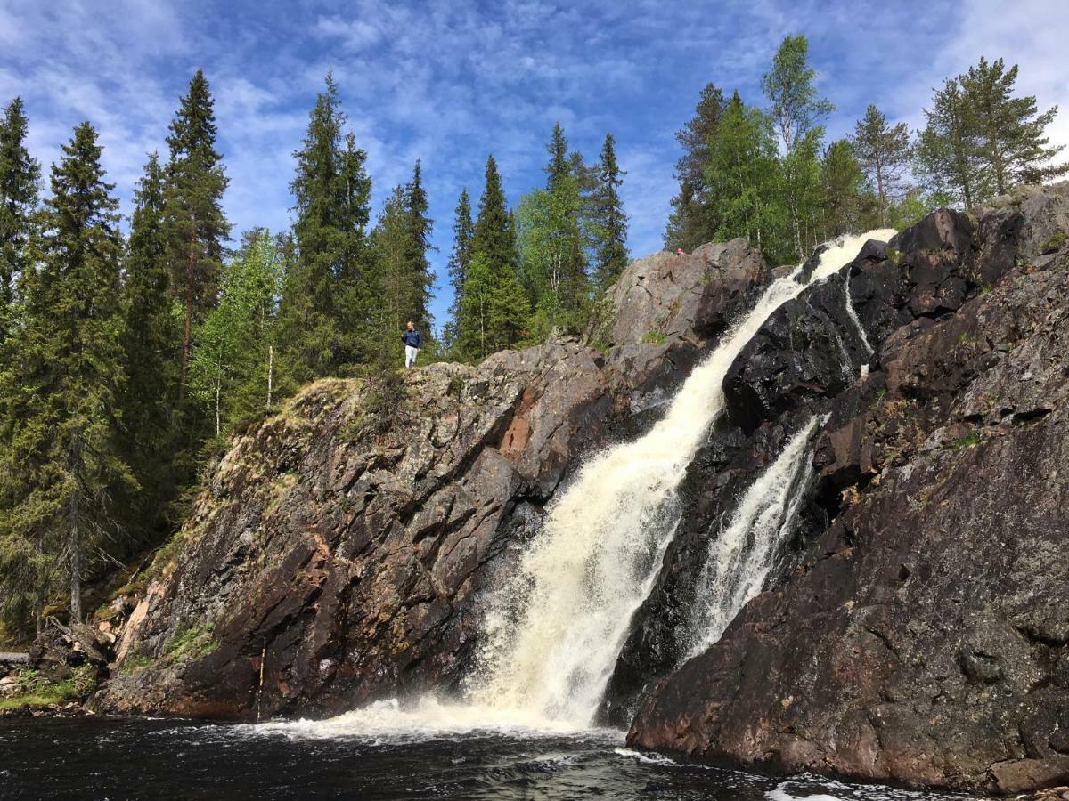 Loma-Laattaja Villa Hyrynsalmi Bagian luar foto