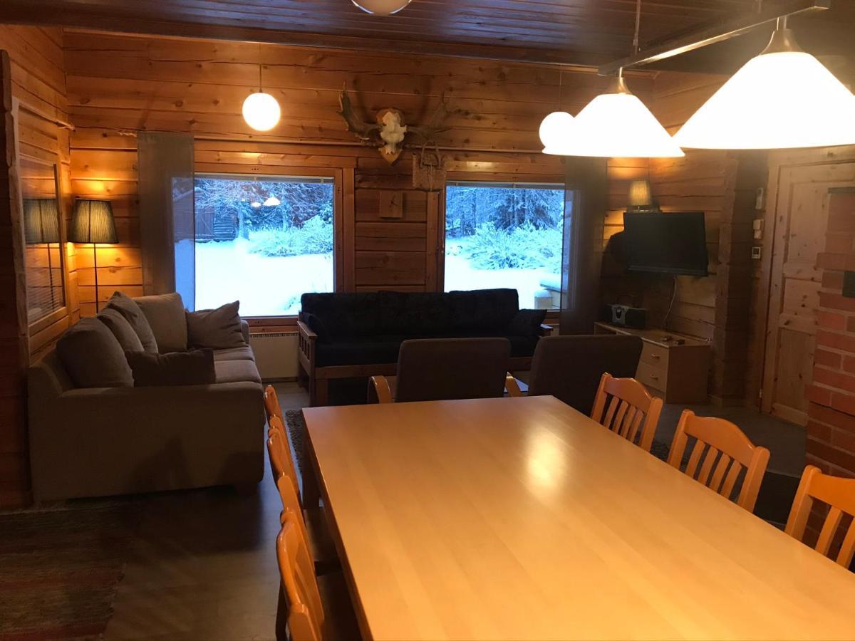 Loma-Laattaja Villa Hyrynsalmi Bagian luar foto